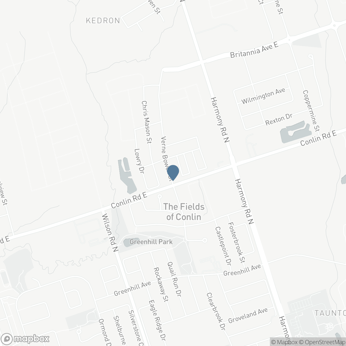 2013 VERNE BOWEN STREET, Oshawa, Ontario L1L 0S1